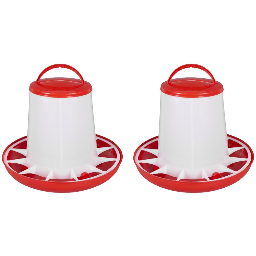 Sealey Poultry Feeder 6kg Pack of 2