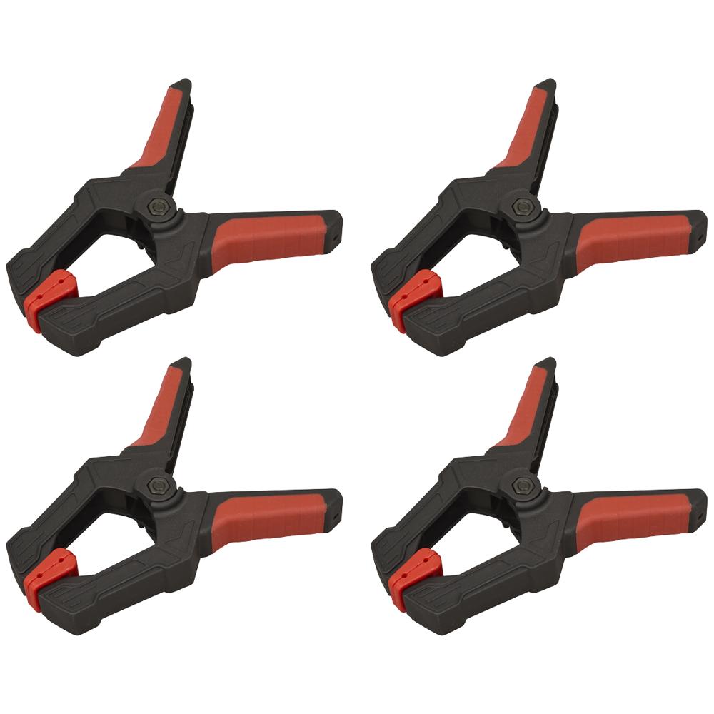 Sealey 4 Piece Spring Clamp Set 60mm