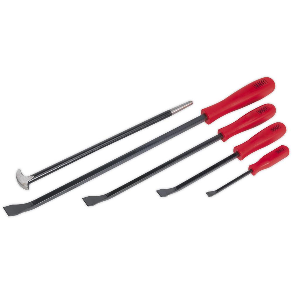 Sealey 5 Piece Pry and Heel Bar Set