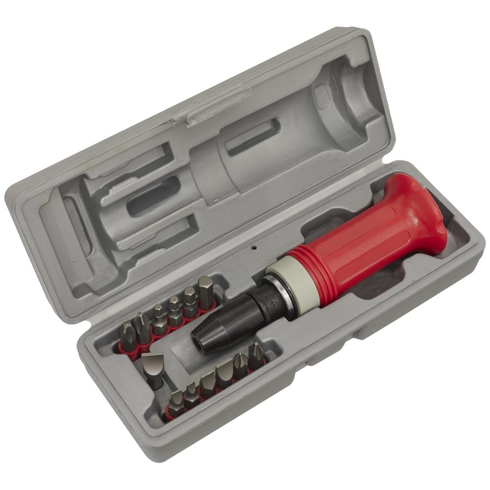 Sealey AK2081 15 Piece Impact Driver Set