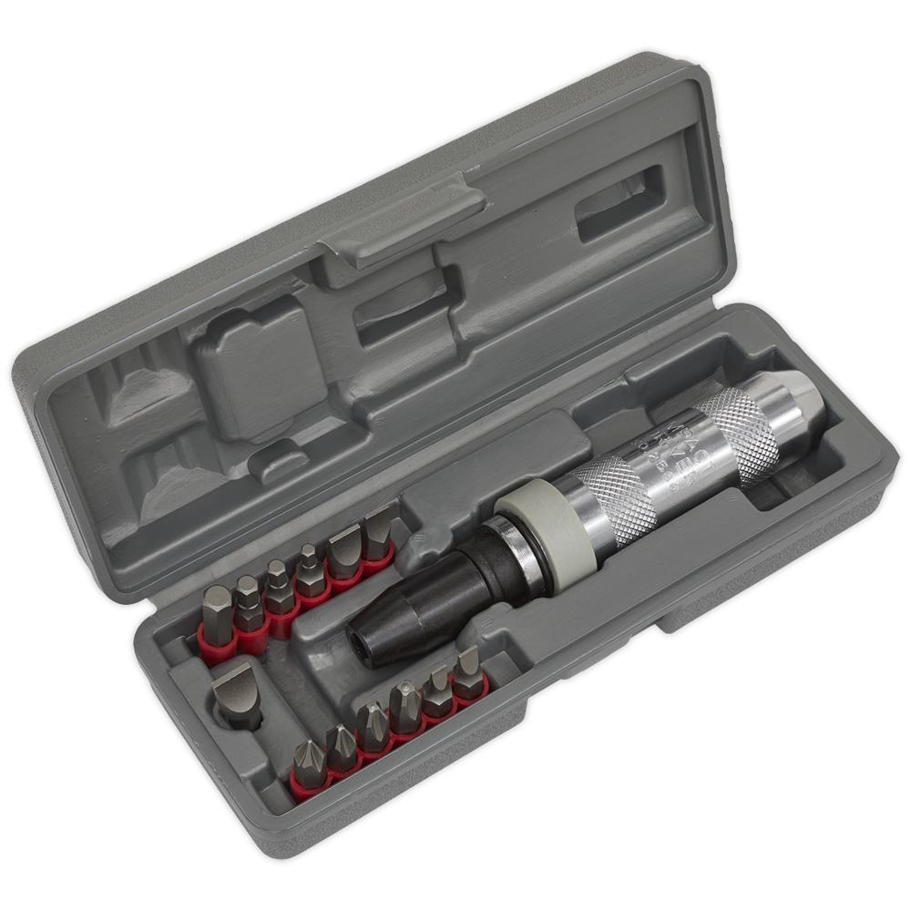 Sealey AK208 15 Piece Impact Driver Set