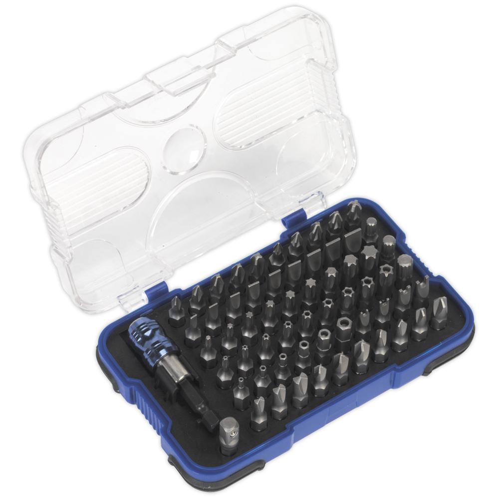 62 Piece Power Tool / Security Torx Screwdriver Bit Set