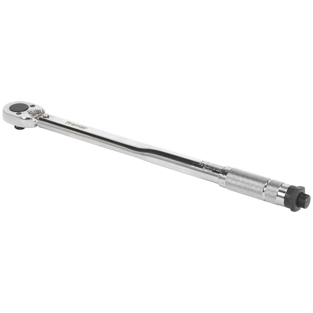 Sealey 1/2" Drive Torque Wrench 1/2" 27Nm - 204Nm