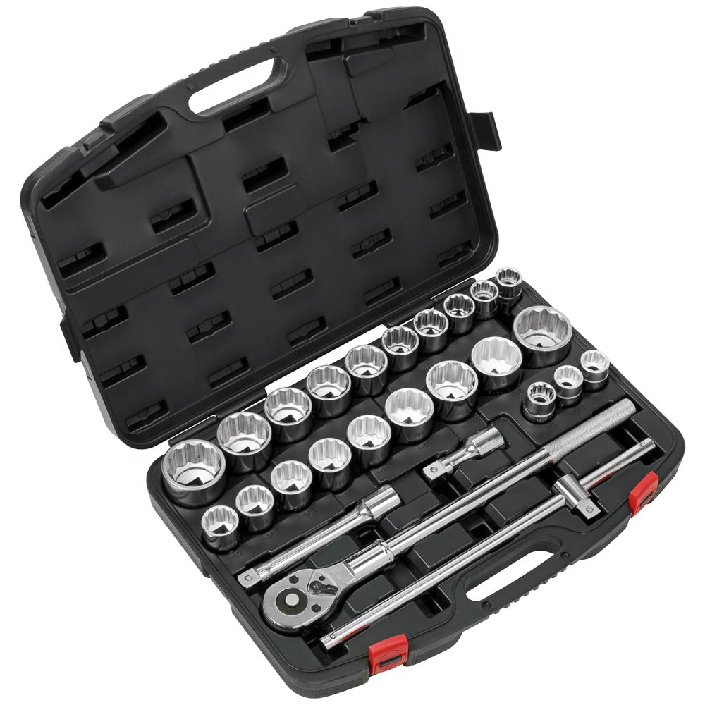 Sealey 26 Piece 3/4" Drive Bi Hexagon Socket Set 3/4