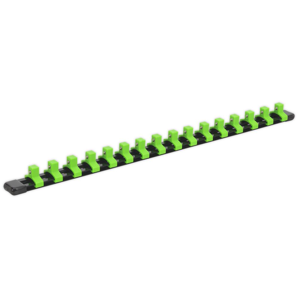 Sealey 3/8" Drive 16 Clip Socket Retaining Rail 3/8