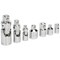 Sealey 7 Piece Universal Joint and Socket Adaptor Set 