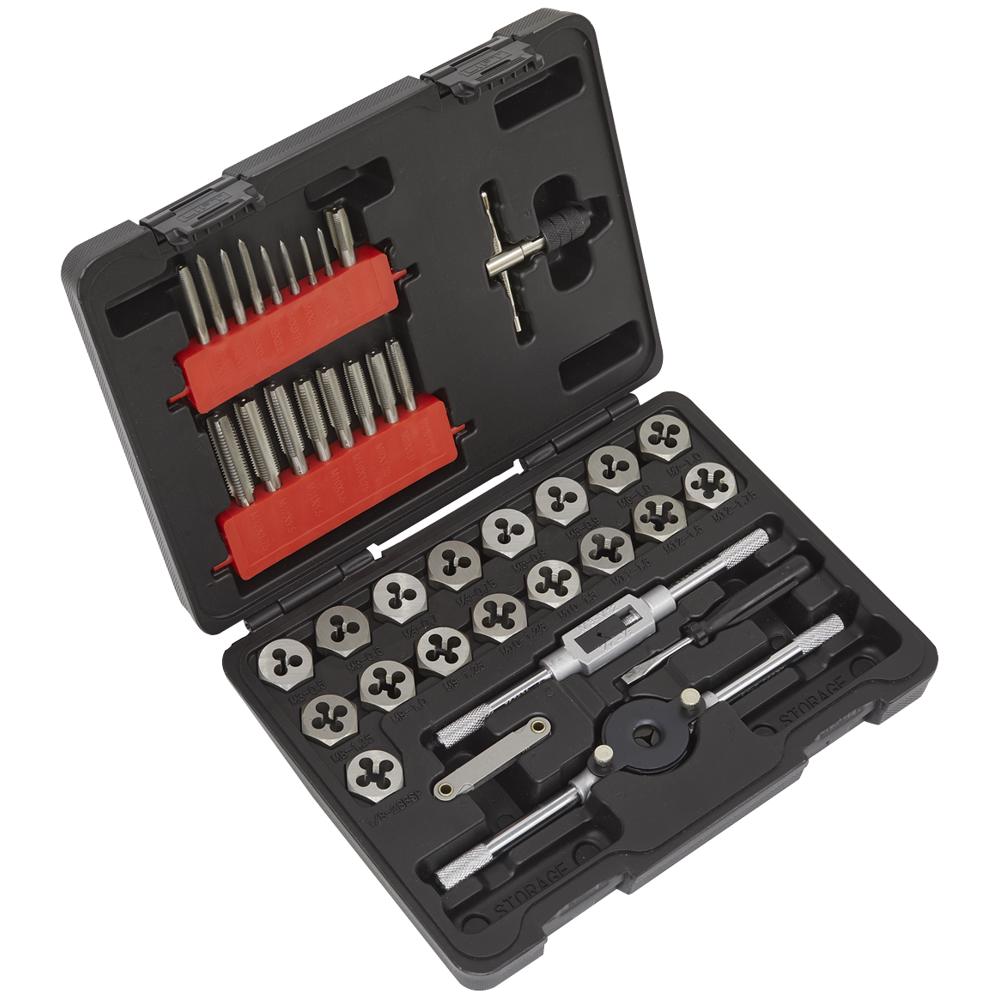 39 Piece Tap and Die Set Metric