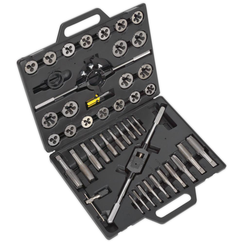 AK303IMP 45 Piece Tap and Die Set Imperial