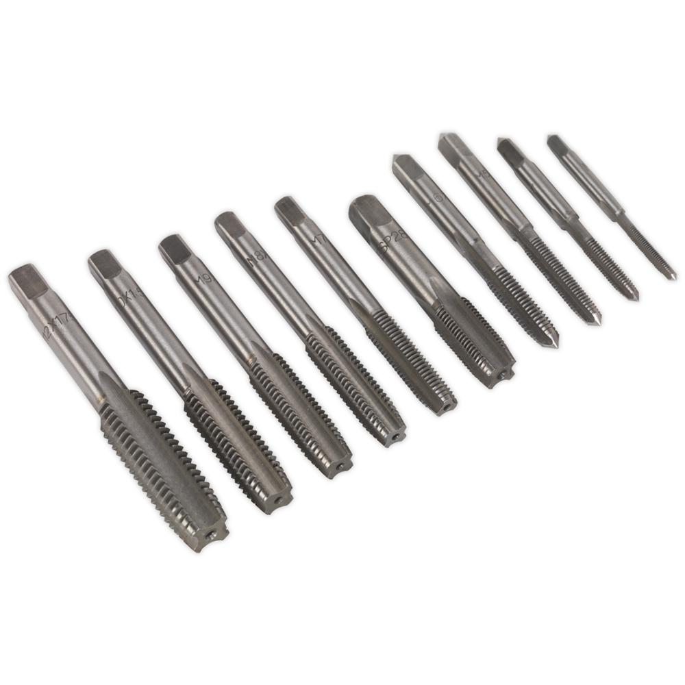 AK304M 10 Piece Metric Tap Set