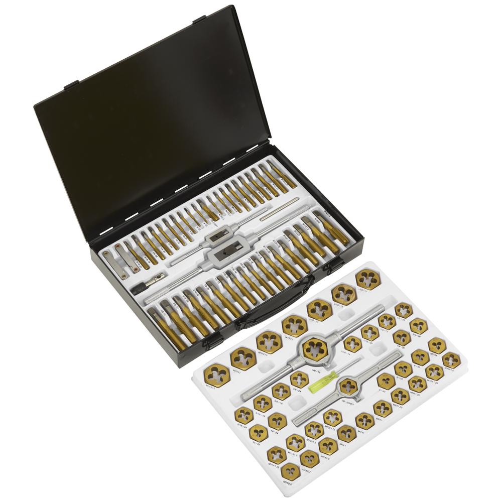 AK3086HIM 86 Piece Hexagonal Tap and Die Set