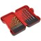 Sealey 17 Piece HSS and Masonry Drill Bit Set Sealey 17 Piece HSS and Masonry Drill Bit Set