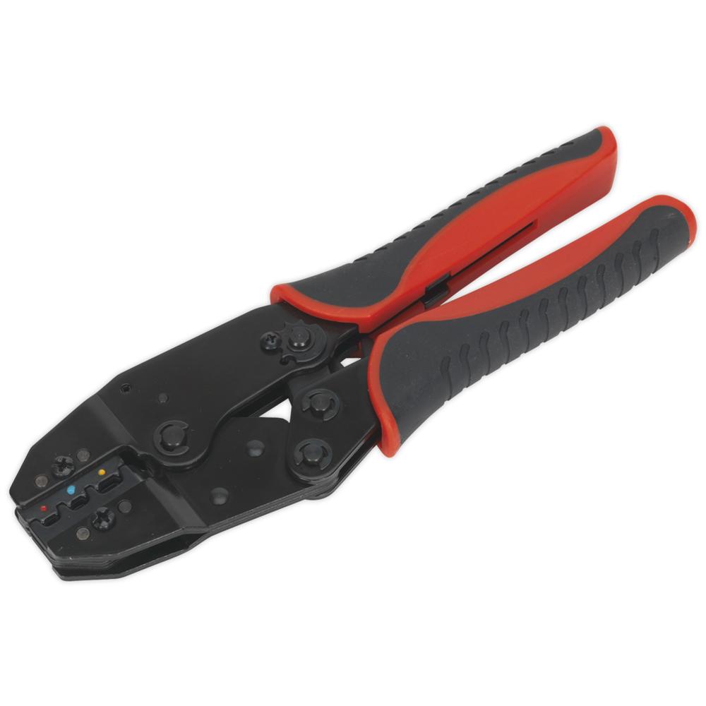 AK385 Ratchet Crimping Tool