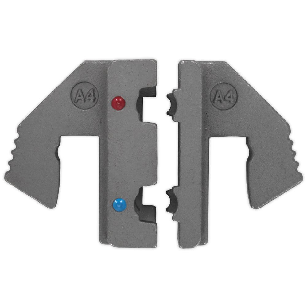 Sealey AK3858/A4 Insulated Flag Terminal Crimping Jaws