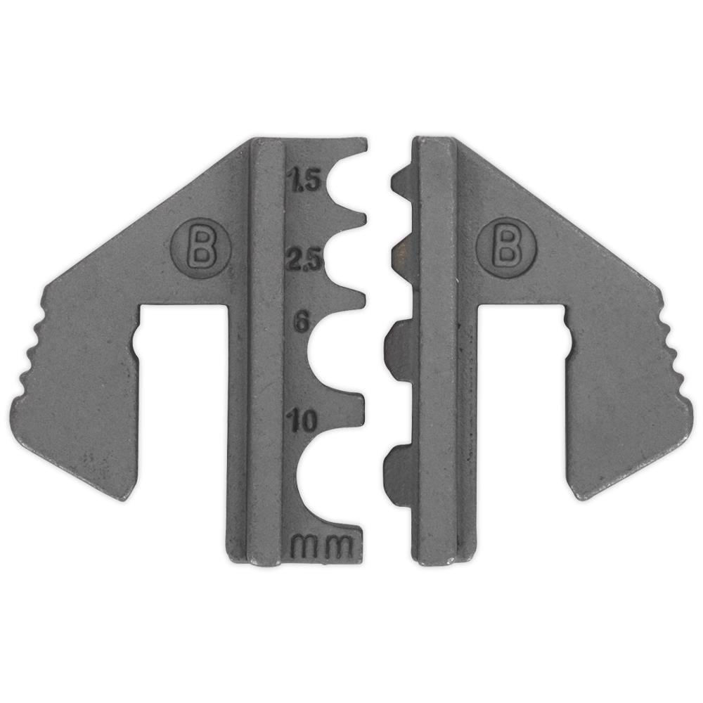 AK3858/B Non-Insulated Terminal Crimping Jaws