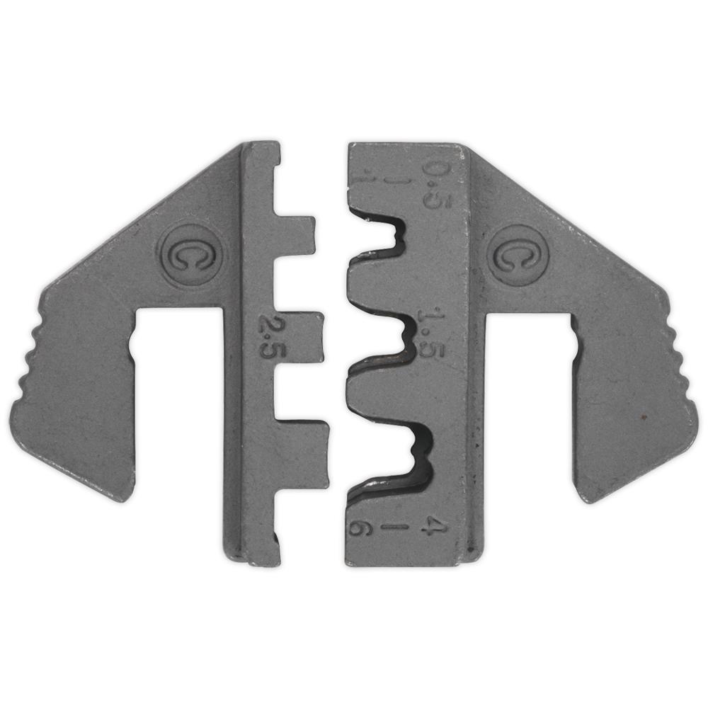AK3858/C Open Barrel Crimping Jaws