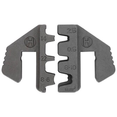 Sealey AK3858/H Open Barrel and D-Sub Crimping Jaws
