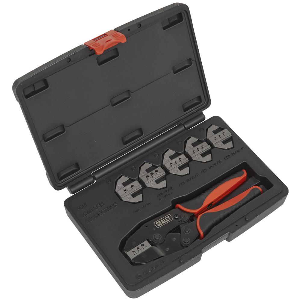 Sealey 7 Piece Deutsch Connector Plier Set