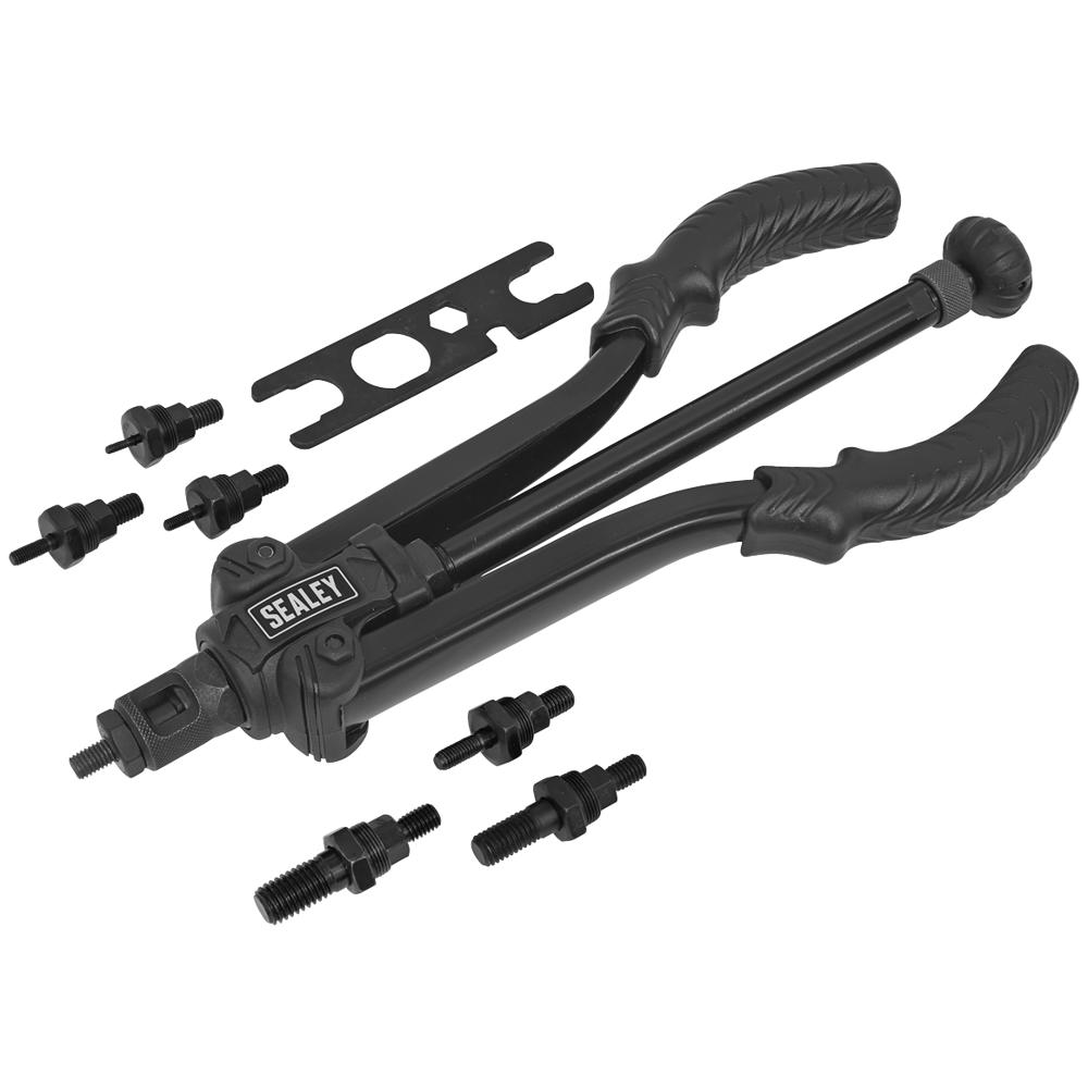 Sealey Medium Arm Quick Release Threaded Nut Riveter