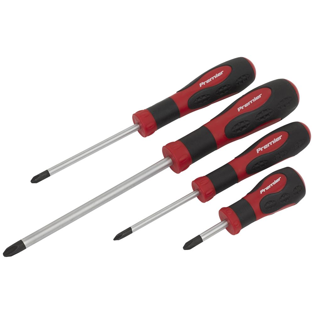 Premier 4 Piece JIS Screwdriver Set