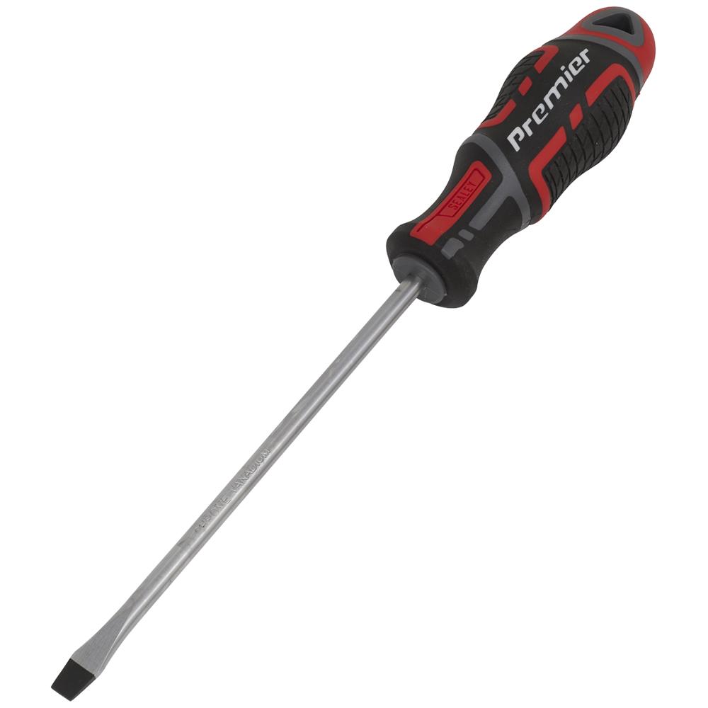 Sealey Gripmax Slotted Screwdriver 5mm 125mm