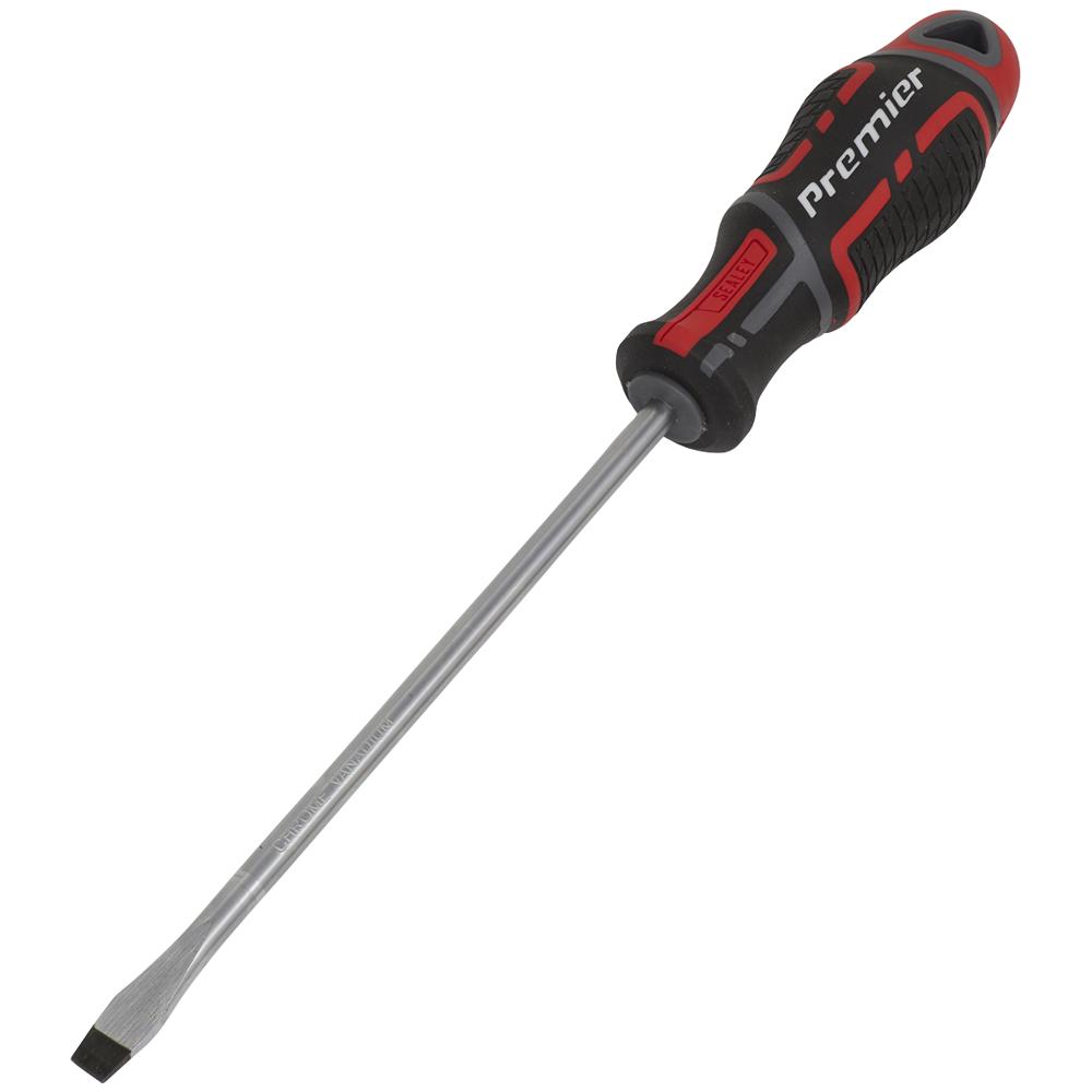 Sealey Gripmax Slotted Screwdriver 6mm 150mm