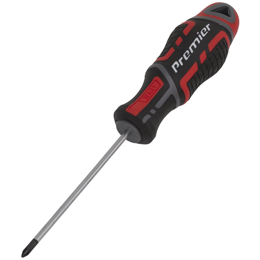 Sealey Gripmax Phillips Screwdriver PH0 75mm