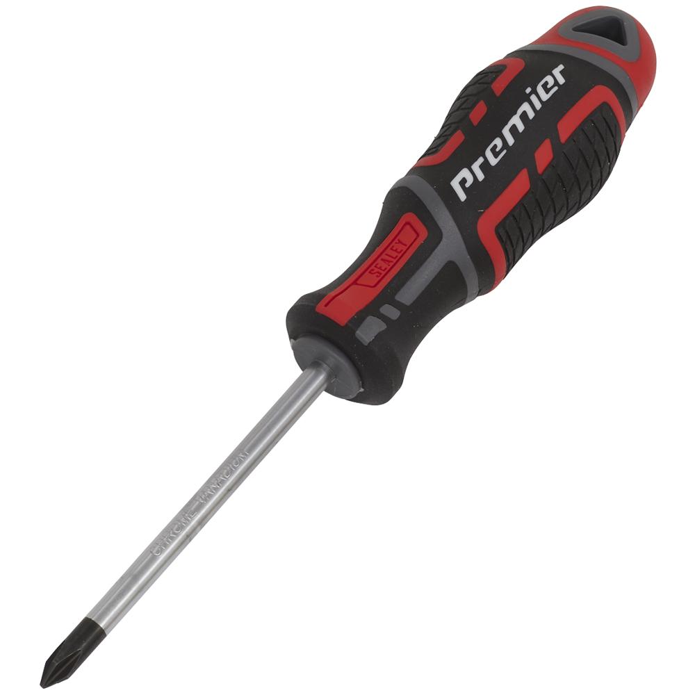 Sealey Gripmax Phillips Screwdriver PH1 75mm