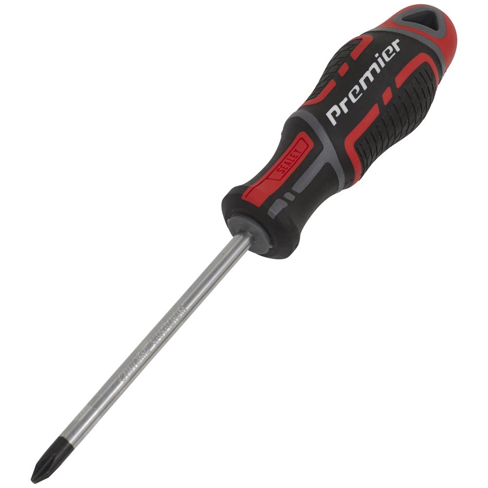 Sealey Gripmax Phillips Screwdriver PH2 100mm