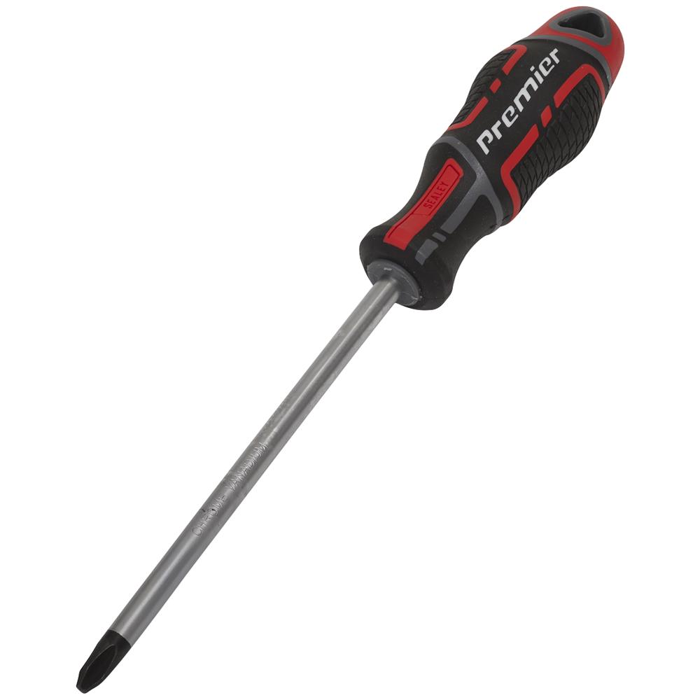 Sealey Gripmax Phillips Screwdriver PH3 150mm