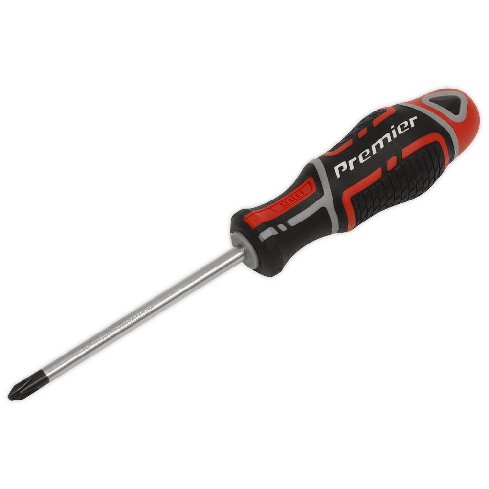 Sealey Gripmax Pozi Screwdriver PZ2 100mm