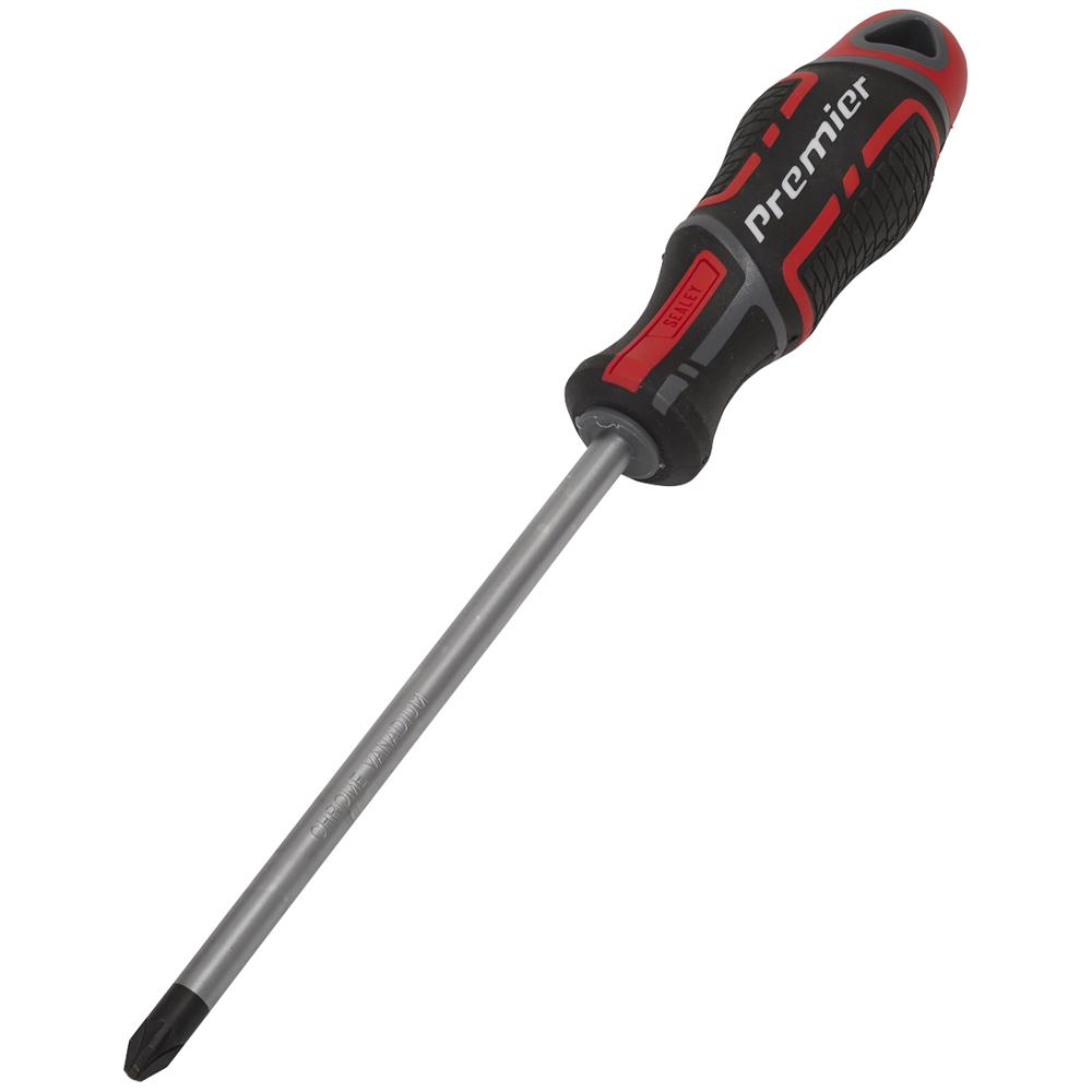 Sealey Gripmax Pozi Screwdriver PZ3 150mm