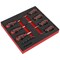 Sealey GripMAX 17 Piece Stubby Screwdriver Set in Module Tray Sealey GripMAX 17 Piece Stubby Screwdriver Set in Module Tray