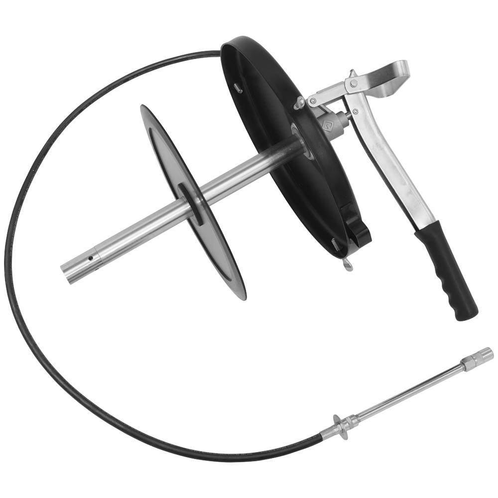 Sealey AK455 Bucket Greaser and Follower Plate 12.5kg Extra Heavy-Duty