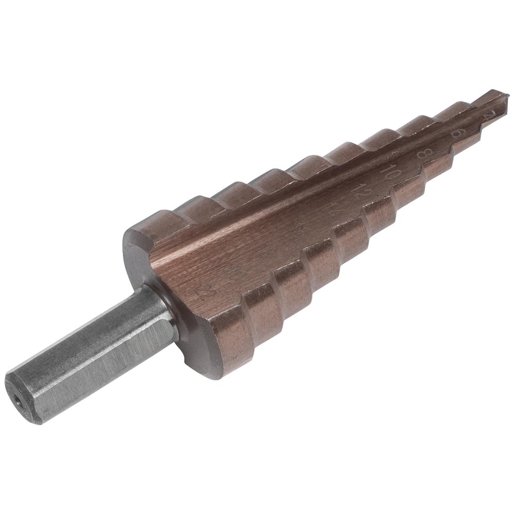 Sealey Double Fluted HSS M2 Step Drill Bit 4mm