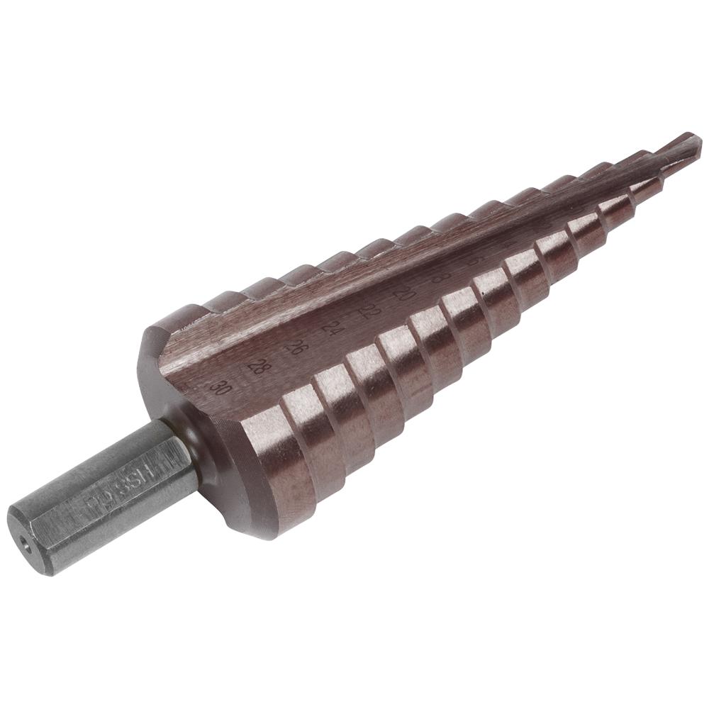 Sealey Double Fluted Hss M2 Step Drill Bit