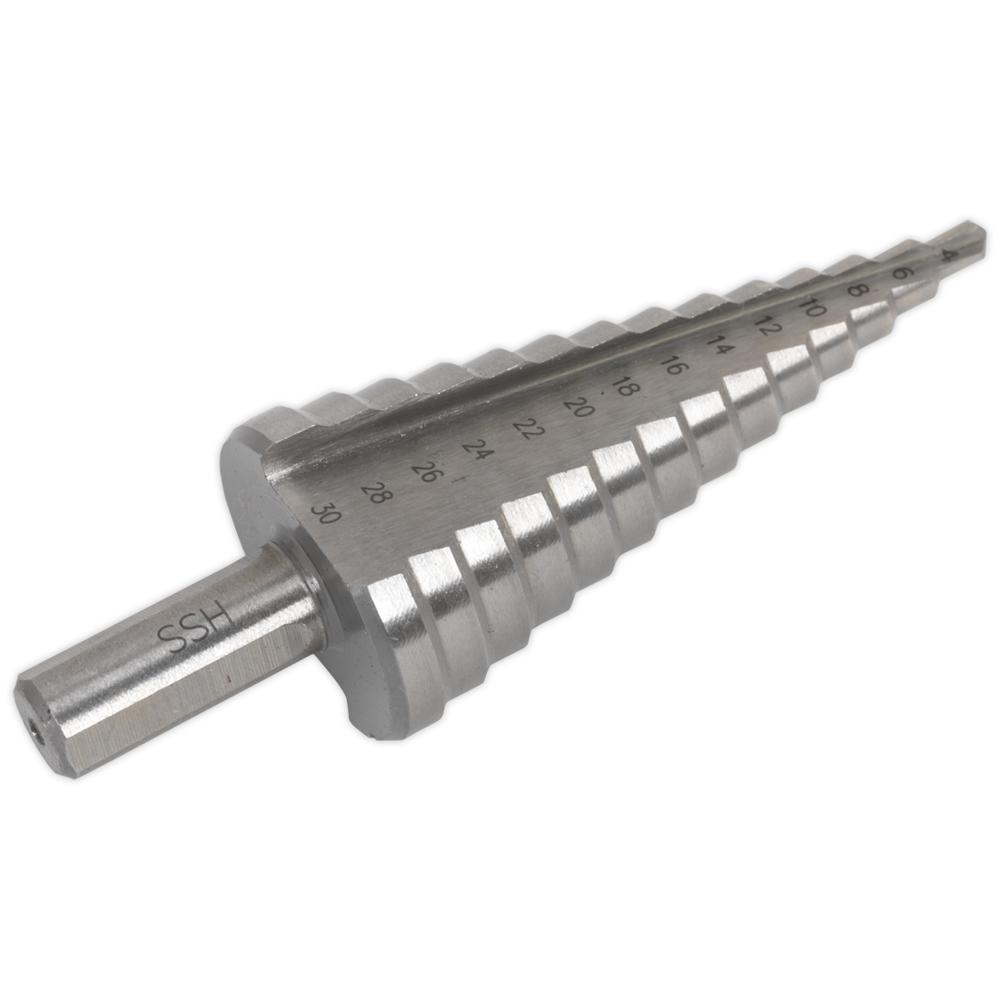 Double Fluted HSS M2 Step Drill Bit