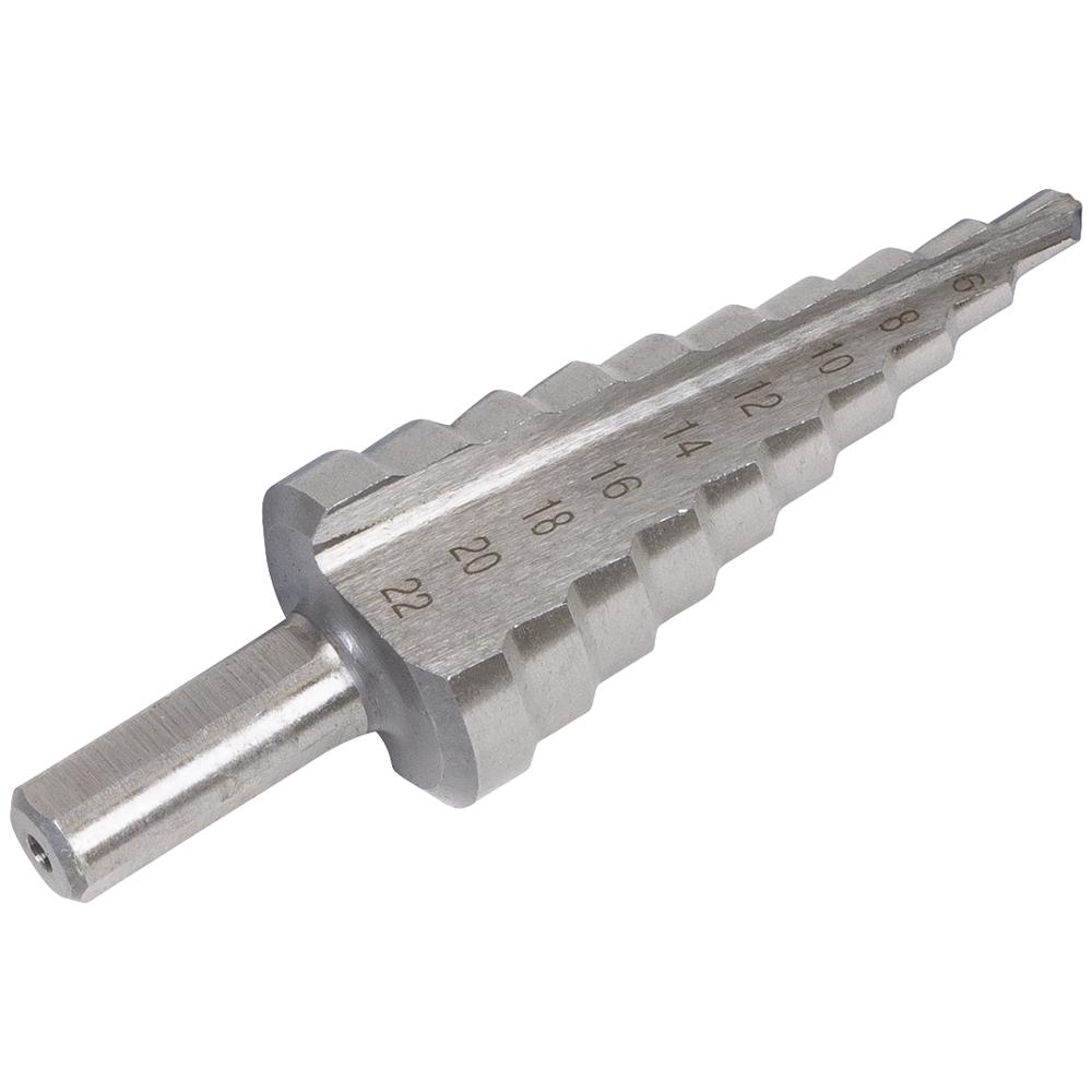 Sealey Double Fluted HSS Step Drill Bit
