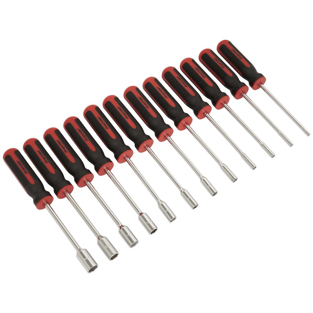 12 Piece Nut Driver Set Metric