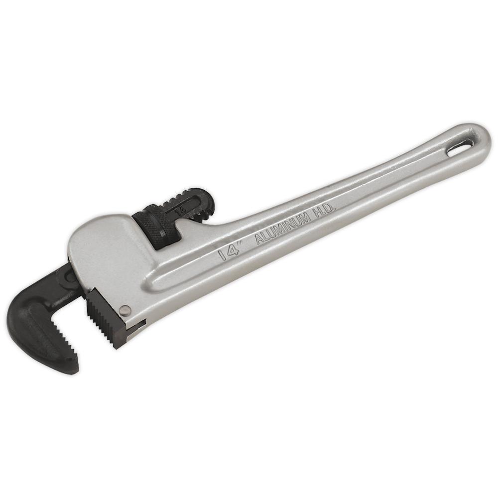 Sealey Aluminium Pipe Wrench 350mm