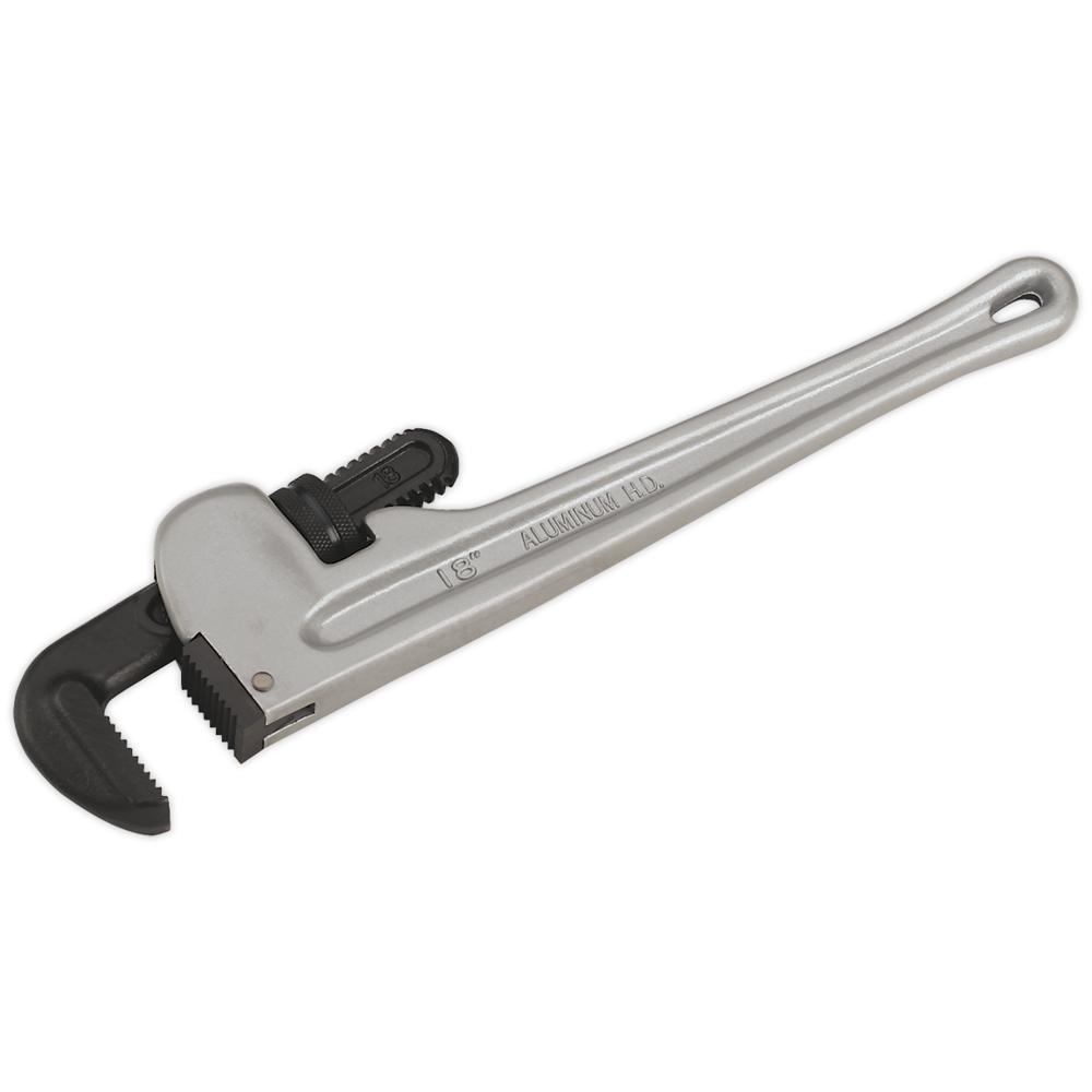 Sealey Aluminium Pipe Wrench 450mm