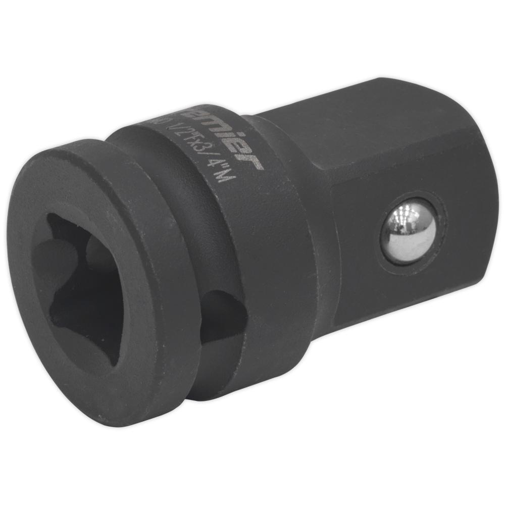 Sealey Impact Socket Converter 1/2" Female 3/4" Male