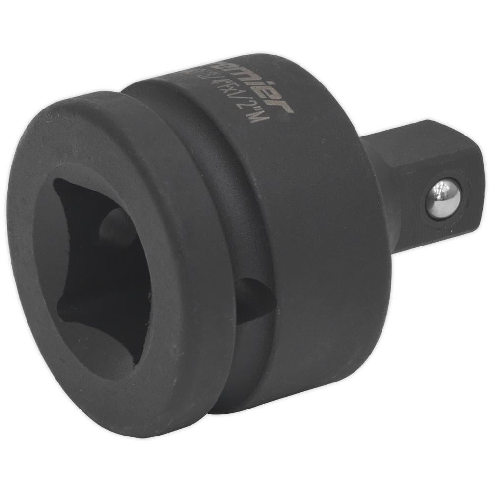 Sealey Impact Socket Converter 3/4" Female 1/2" Male