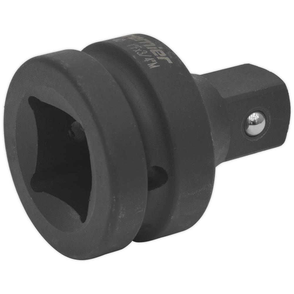 Sealey Impact Socket Converter 1" Female 3/4" Male