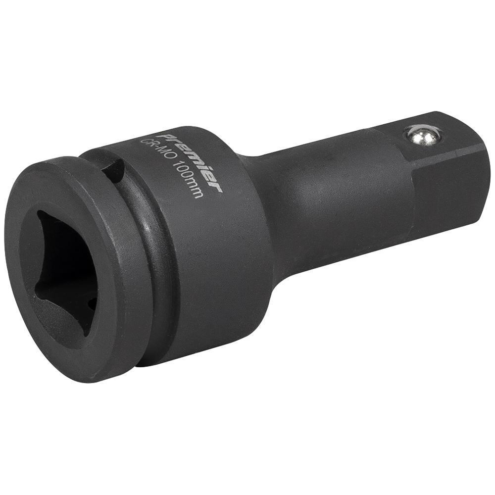 Sealey 3/4" Drive Impact Socket Extension Bar 3/4" 100mm