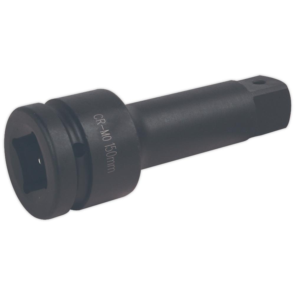 Sealey 1" Drive Impact Socket Extension Bar 1" 150mm