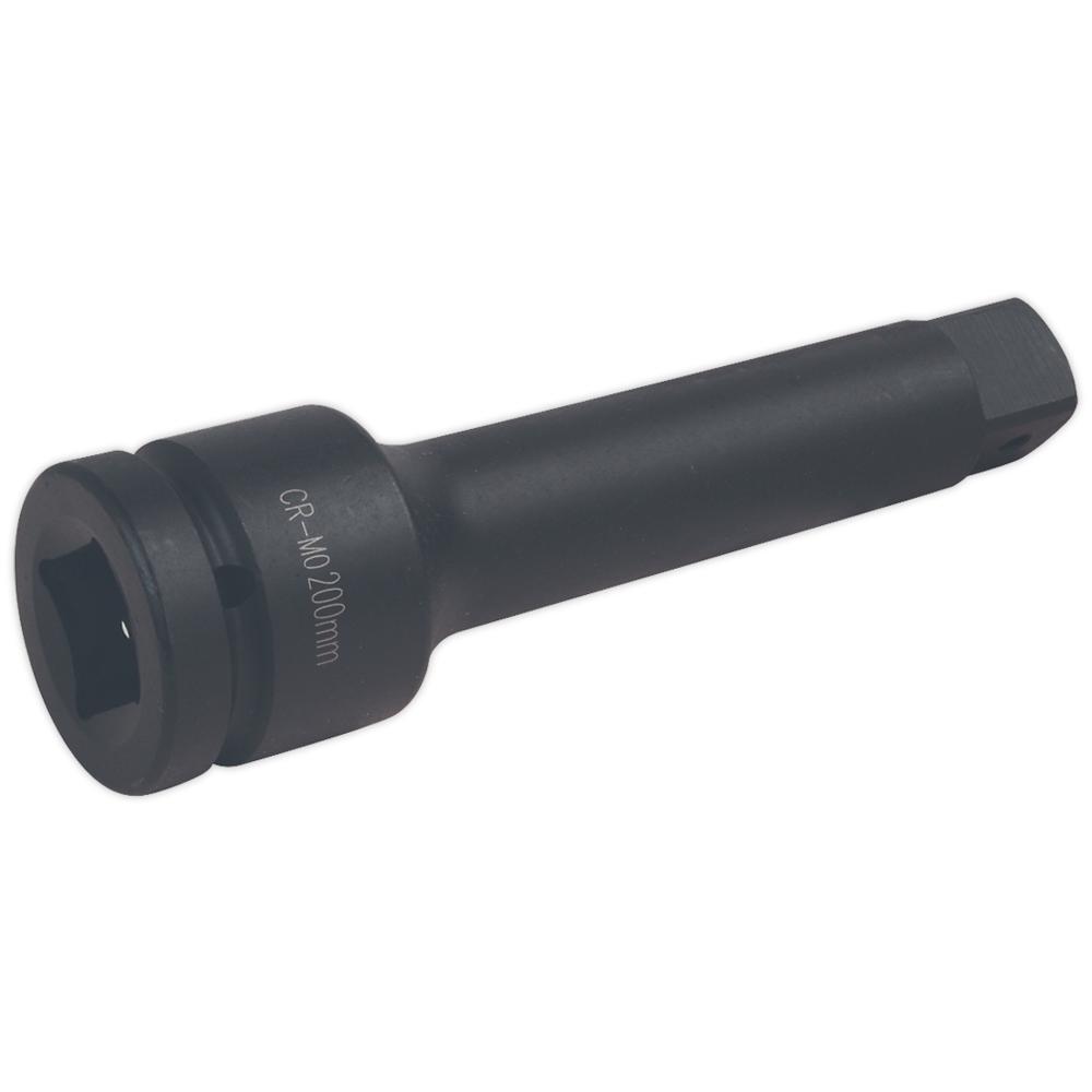 Sealey 1" Drive Impact Socket Extension Bar 1" 200mm