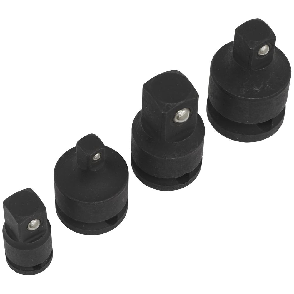 Sealey 4 Piece Impact Socket Adaptor Set