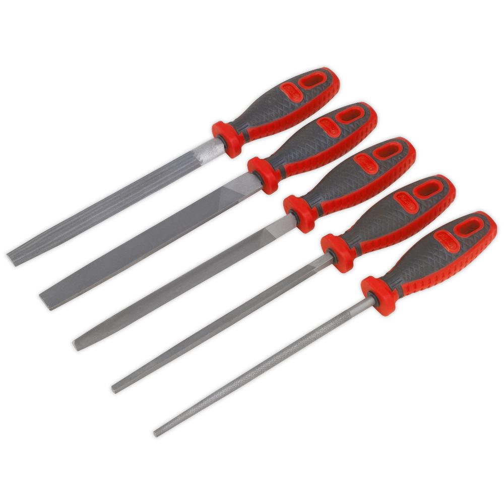 Sealey 5 Piece Engineers File Set
