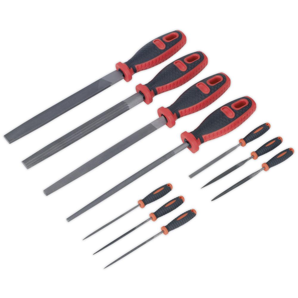 10 Piece Engineers File Set