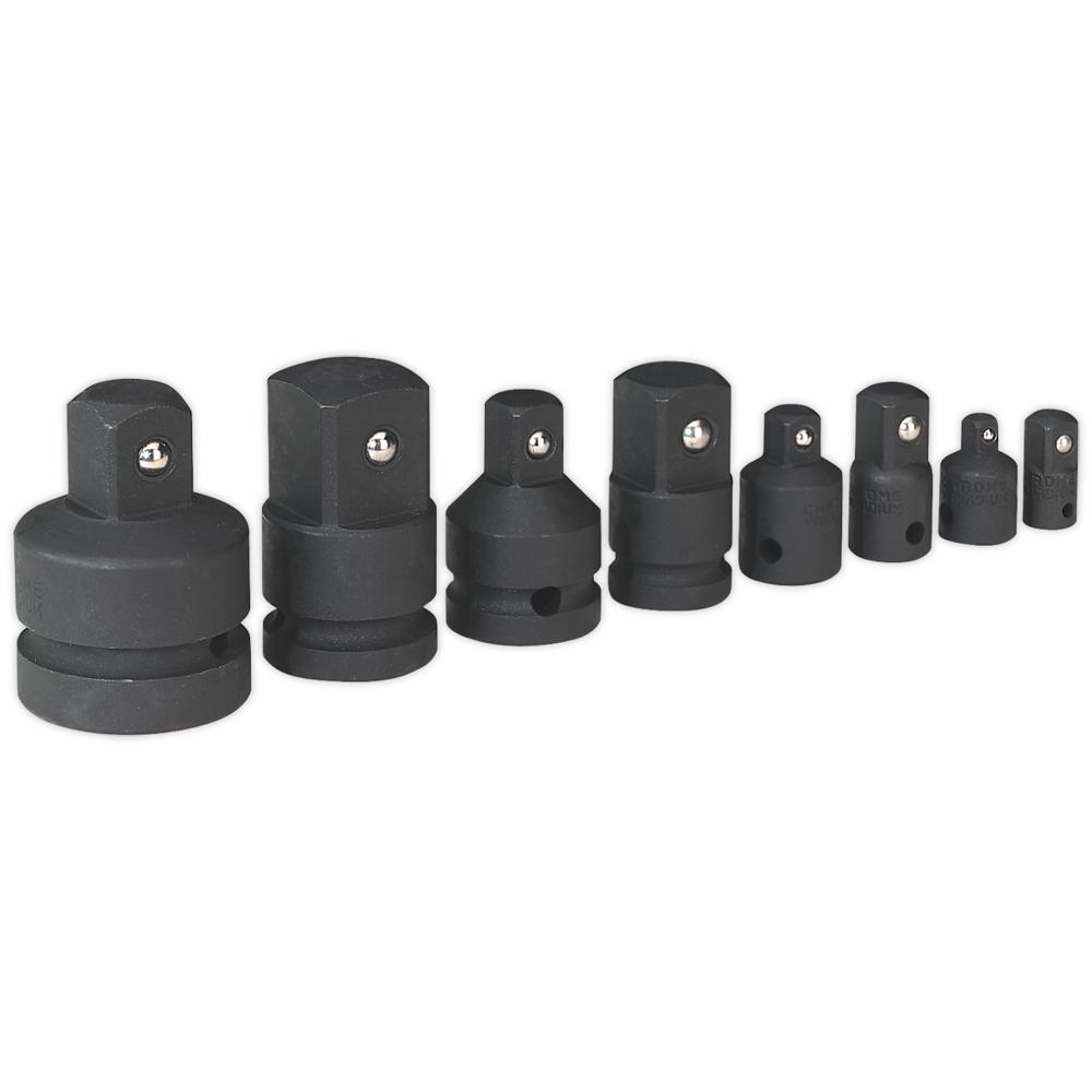 8 Piece Impact Socket Adaptor Set